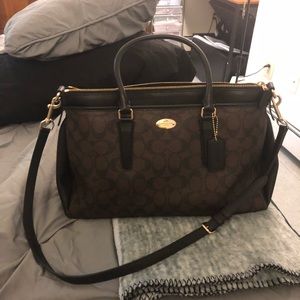 Coach Morgan Signature Satchel